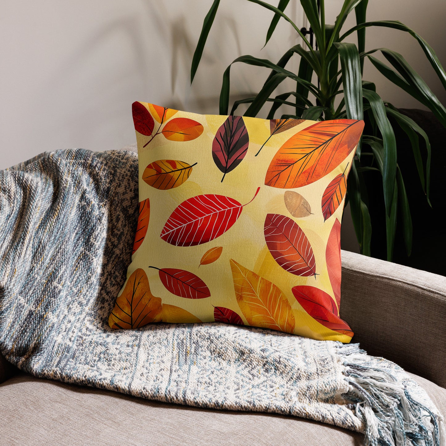 Autumn Whispers - Premium Pillow