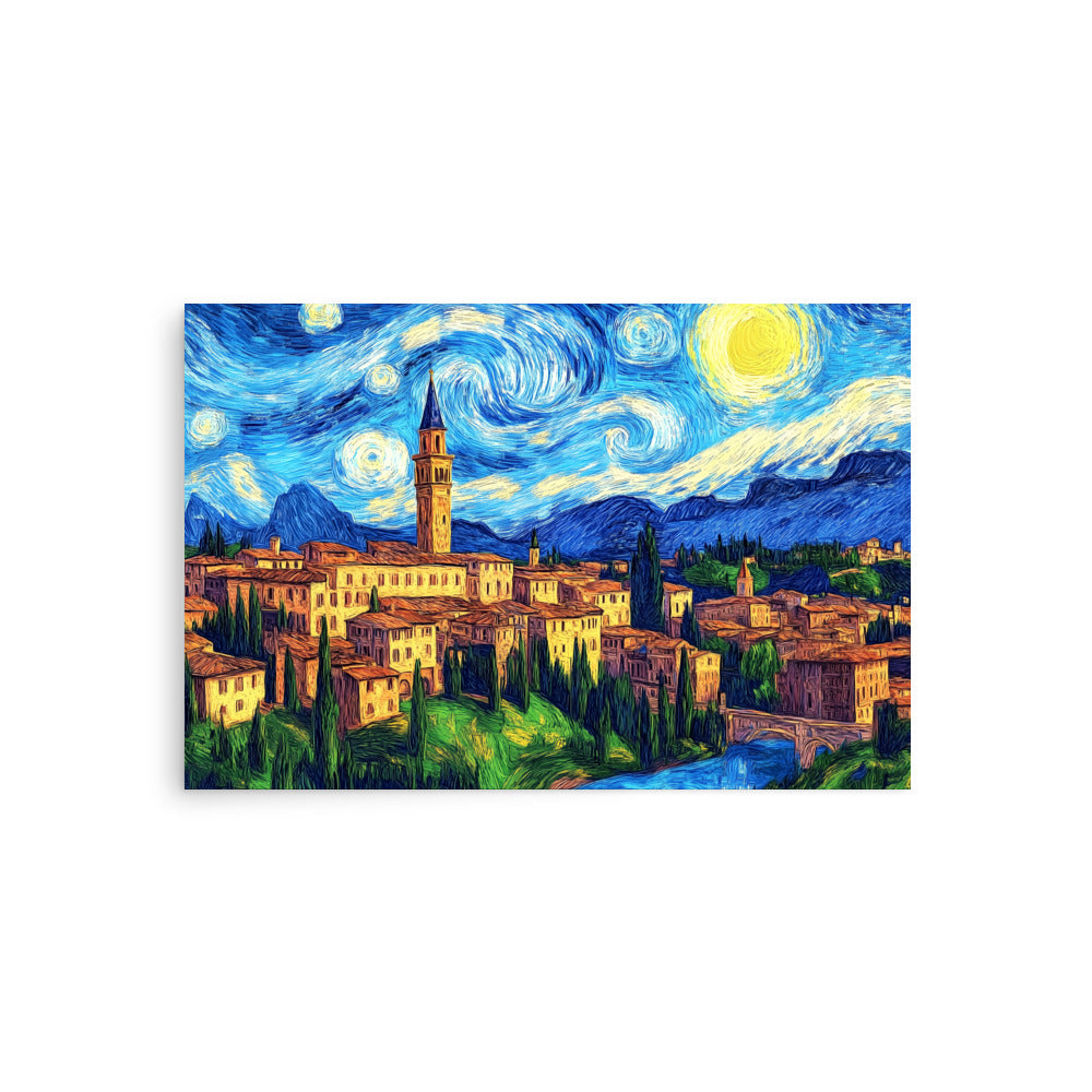 Tuscany city - HQ Matte Poster