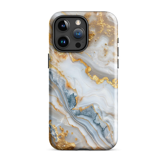 Golden Vein Elegance W - Tough Case for iPhone®