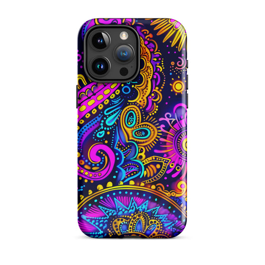 Psychedelic Paisley - Tough Case for iPhone®