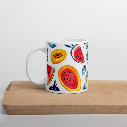 Tropical Bliss - Glossy Mug